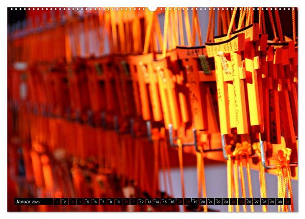 Produktbild: Japan - Details (Wandkalender 2026 DIN A2 quer), CALVENDO Monatskalender