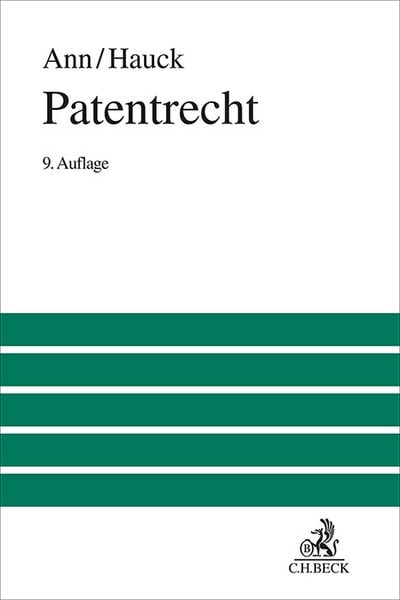 Produktbild: Patentrecht