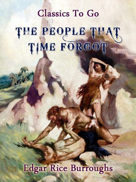 Produktbild: The People That Time Forgot
