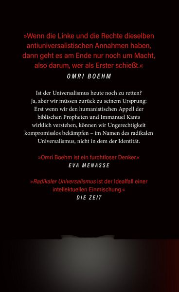 Produktbild: Radikaler Universalismus
