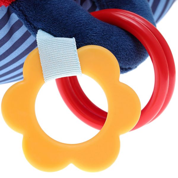 Produktbild: sigikid 42153 - Aktiv-Spielh&ouml;rnchen, Spielkissen zum F&uuml;hlen und Entdecken