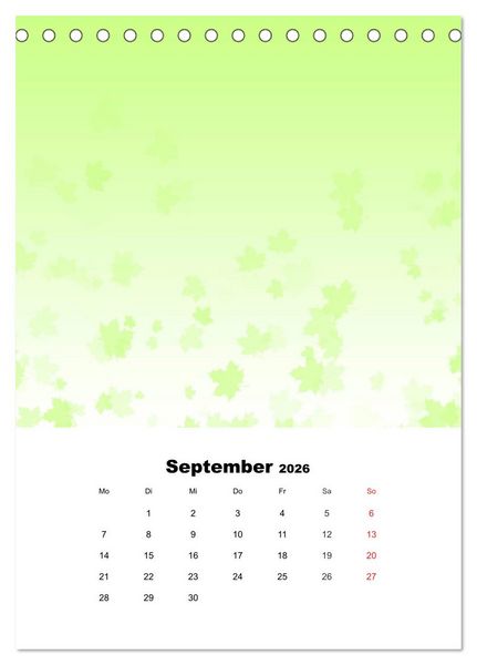 Produktbild: ERINNERUNGEN Zum Selberbasteln (Tischkalender 2026 DIN A5 hoch), CALVENDO Monatskalender