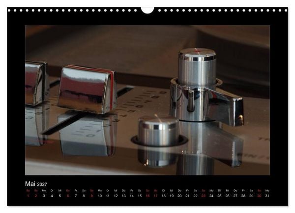 Produktbild: Hifi Visionen (Wandkalender 2027 DIN A3 quer), CALVENDO Monatskalender