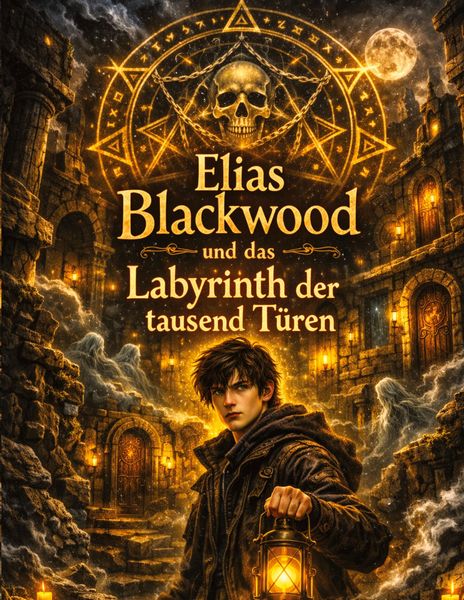 Produktbild: Elias Blackwood und das Labyrinth der tausend T&uuml;ren