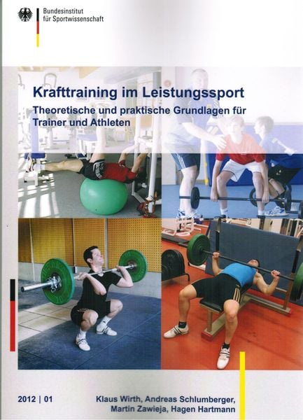 Produktbild: Krafttraining im Leistungssport