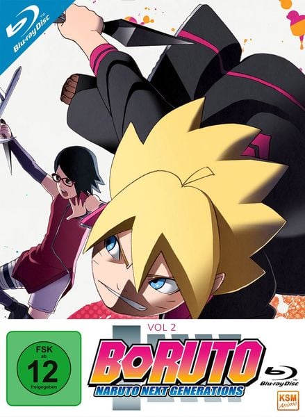Boruto: Naruto Next Generations - Volume 2 (Episode 16-32) [2 BRs]