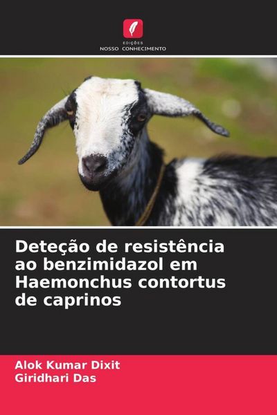 Produktbild: Dete&ccedil;&atilde;o de resist&ecirc;ncia ao benzimidazol em Haemonchus contortus de caprinos