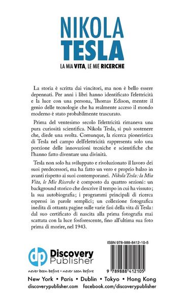 Produktbild: Nikola Tesla