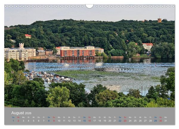 Produktbild: Potsdam von Oben (Wandkalender 2026 DIN A3 quer), CALVENDO Monatskalender