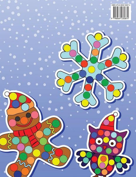 Produktbild: Dot Markers Activity Book Christmas