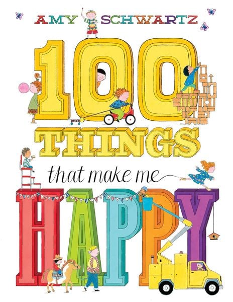 Produktbild: 100 Things That Make Me Happy (Read-Along)