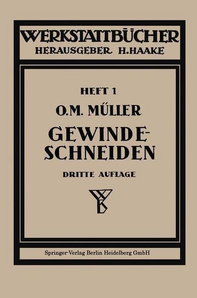 Produktbild: Gewindeschneiden