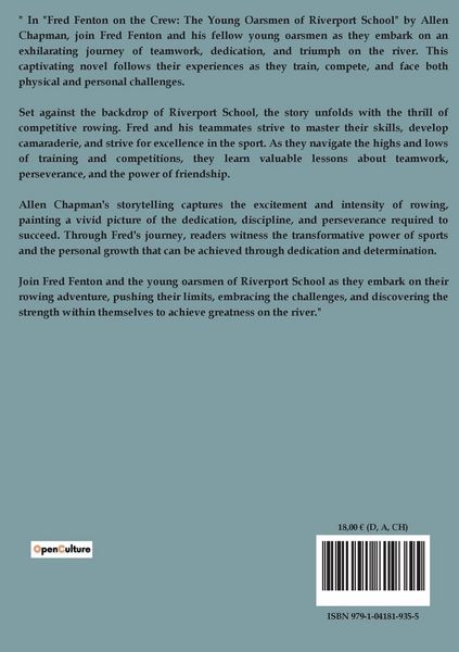 Produktbild: Fred Fenton on the Crew Or The Young Oarsmen of Riverport School