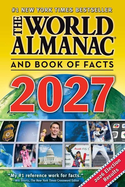 Produktbild: The World Almanac and Book of Facts 2027