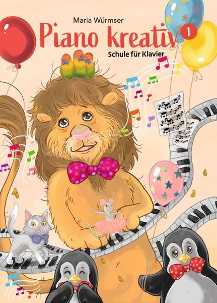 Piano kreativ, Taschenbuch von Maria Würmser, Tredition, 9783749705894