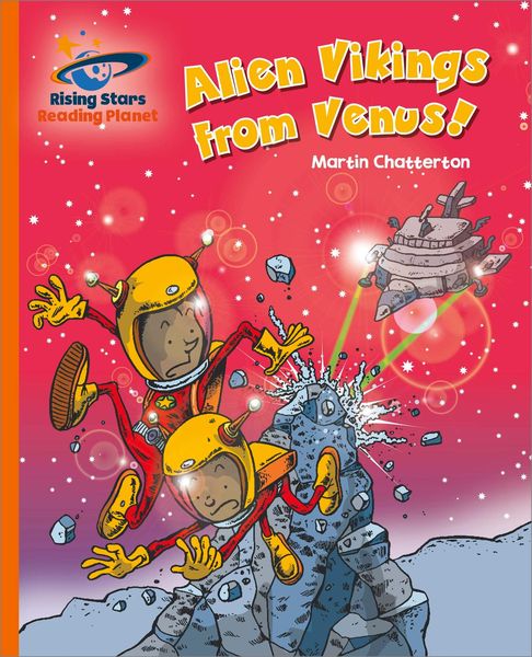 Produktbild: Reading Planet - Alien Vikings from Venus! - Orange: Galaxy