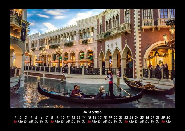 Produktbild: Venedig 2025 Fotokalender DIN A3