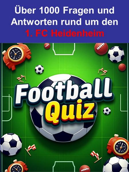 Produktbild: Football-Quiz - 1. FC Heidenheim