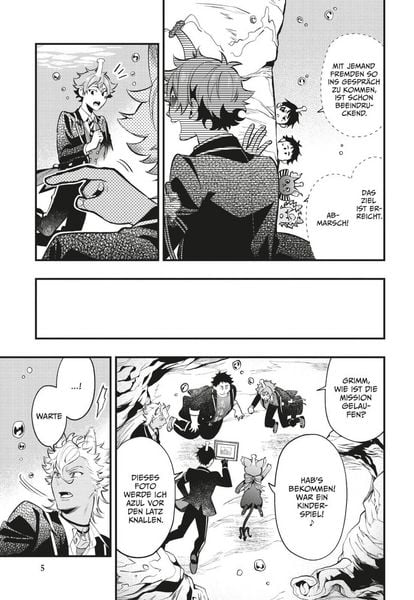 Produktbild: Twisted Wonderland: Der Manga &ndash; Episode of Octavinelle 3