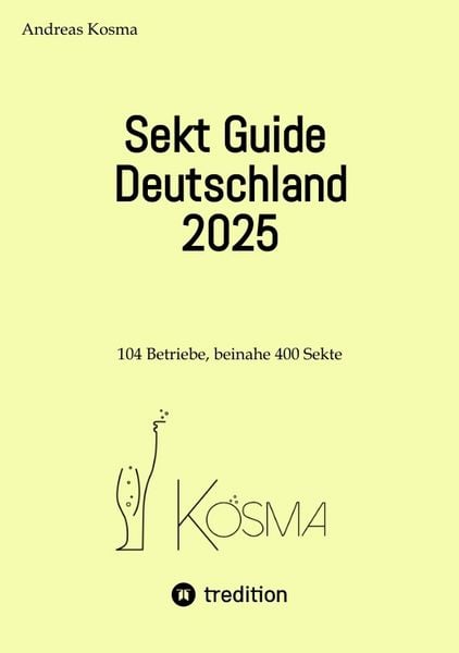 Produktbild: Sekt Guide Deutschland 2025