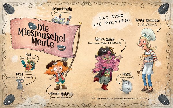 Produktbild: Die Miesmuschel-Meute - Wo ist der Funkeldrache?