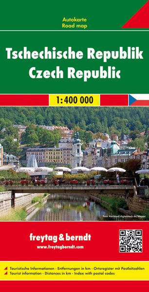 Produktbild: Tschechische Republik/Autokarte / LZ 2012