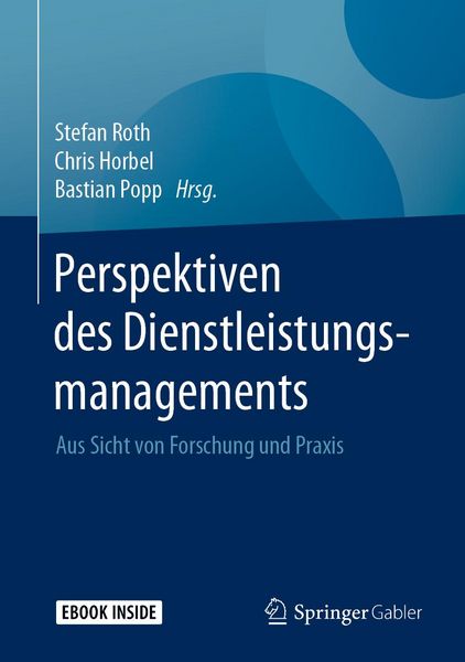 Produktbild: Perspektiven des Dienstleistungsmanagements