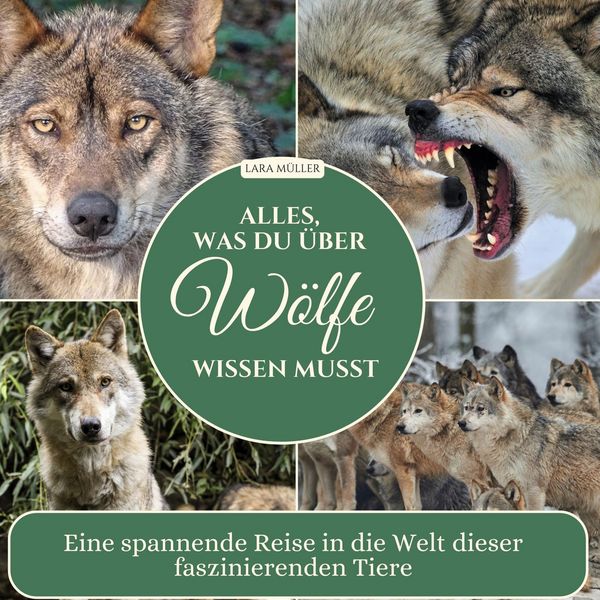 Produktbild: Alles, was du &uuml;ber W&ouml;lfe wissen musst