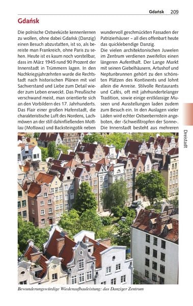 Produktbild: TRESCHER Reisef&uuml;hrer Polnische Ostseek&uuml;ste