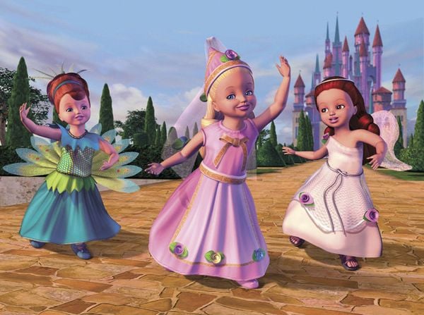 barbie rapunzel movie online