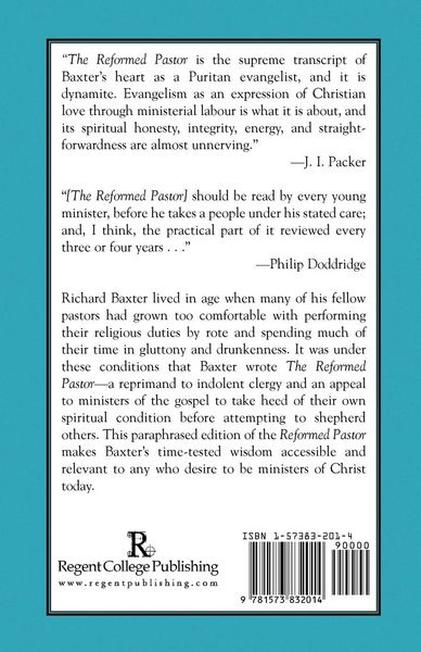 Produktbild: The Reformed Pastor
