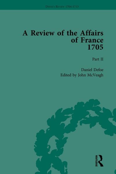 Produktbild: Defoe's Review 1704-13, Volume 2 (1705), Part II
