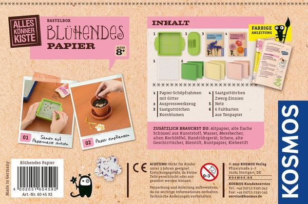 Produktbild: Bl&uuml;hendes Papier