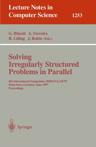 Produktbild: Solving Irregularly Structured Problems in Parallel