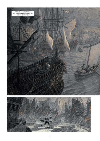 Produktbild: Gullivers Reisen: Von Laputa nach Japan (Graphic Novel)