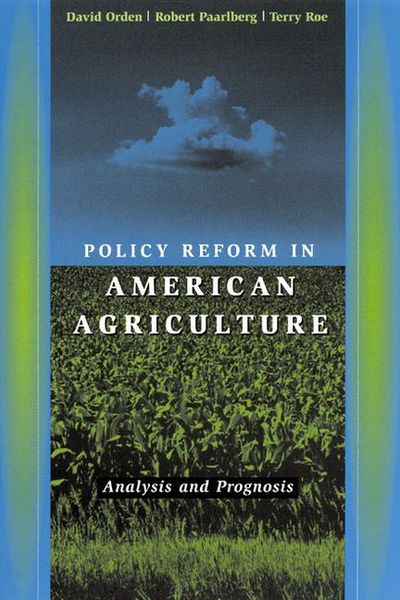Produktbild: Policy Reform in American Agriculture