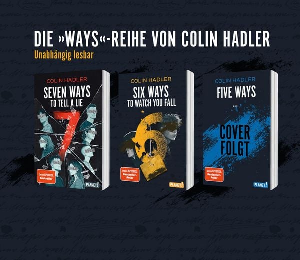 Produktbild: Six Ways to Watch you Fall