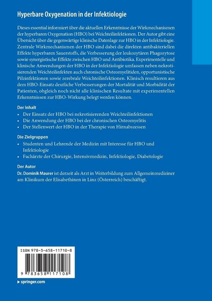 Hyperbare Oxygenation in der Infektiologie