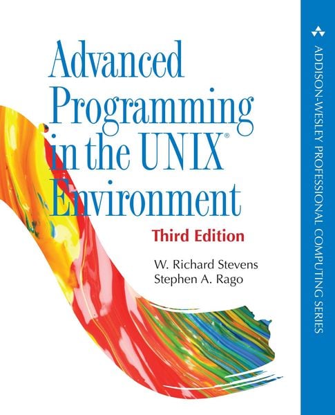 Produktbild: Advanced Programming in the UNIX Environment