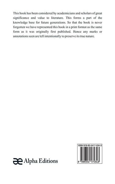 Produktbild: The Numismatic Chronicle And Journal Of The Royal Numismatic Society Third Series - (Volume Xx)