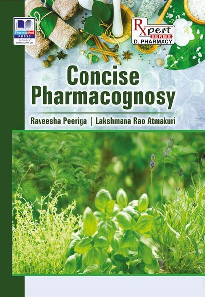 Produktbild: Concise Pharmacognosy