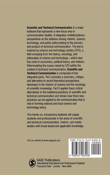Produktbild: Scientific and Technical Communication
