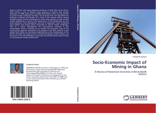 Produktbild: Socio-Economic Impact of Mining in Ghana