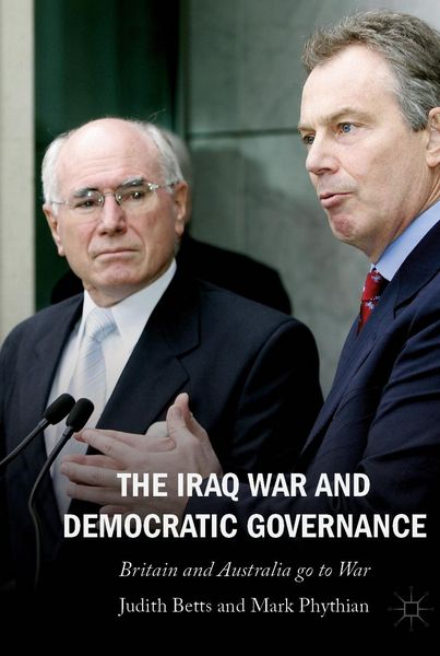 Produktbild: The Iraq War and Democratic Governance