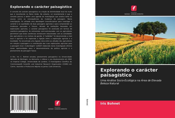 Produktbild: Explorando o car&aacute;cter paisag&iacute;stico