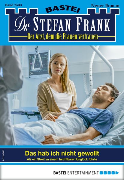 Produktbild: Dr. Stefan Frank 2533 - Arztroman