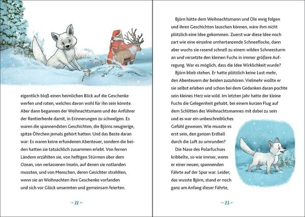 Produktbild: Gl&ouml;ckchen, das Weihnachtspony (Band 3) - Die Magie des Nordlichts