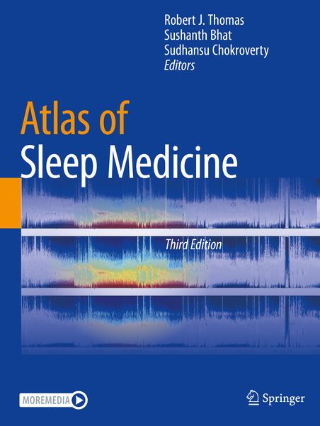 Produktbild: Atlas of Sleep Medicine