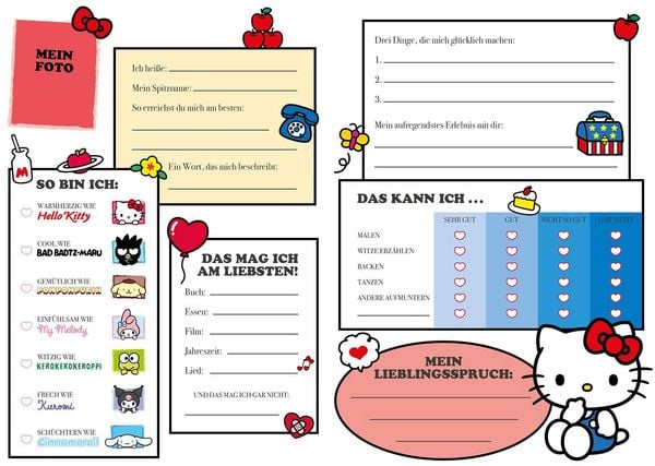 Produktbild: Hello Kitty and Friends: Meine Freunde