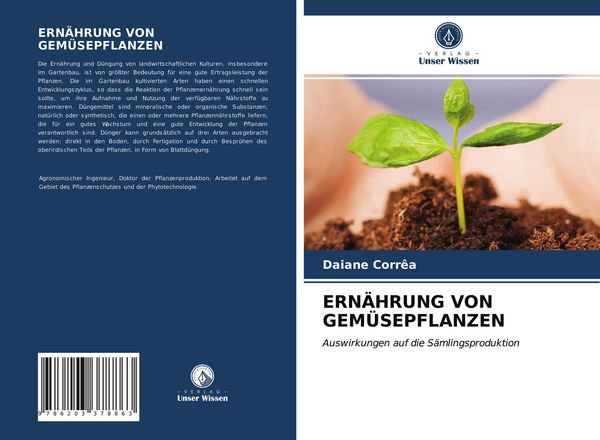 Produktbild: Ern&auml;hrung von Gem&uuml;sepflanzen